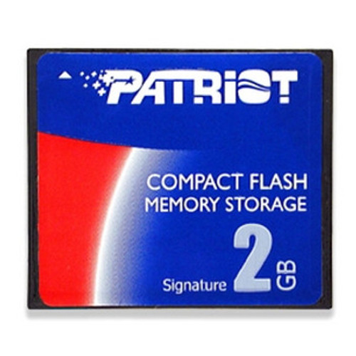 PSF2G50CF | Patriot | 2GB CompactFlash (CF) Memory Card PSF2G50CF | Patriot | 2GB CompactFlash (CF) Memory Card