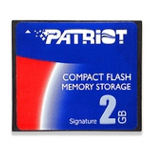 PSF2GCF | Patriot | 2GB CompactFlash (CF) Memory Card PSF2GCF | Patriot | 2GB CompactFlash (CF) Memory Card