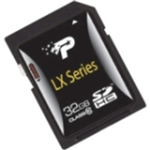 PSF32GSDHC10 | Patriot | LX Series 32GB Class 10 SDHC Flash Memory Card