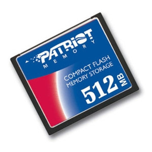 PSF512CF | Patriot | 512MB CompactFlash (CF) Memory Card PSF512CF | Patriot | 512MB CompactFlash (CF) Memory Card