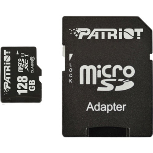 PSF64GMCSXC10BK | Patriot | LX Series 64GB Class 10 microSDXC Flash Memory Card