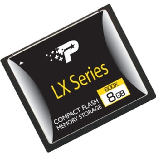 PSF8G600CF | Patriot | Memory 8GB CompactFlash (CF) Memory Card PSF8G600CF | Patriot | Memory 8GB CompactFlash (CF) Memory Card
