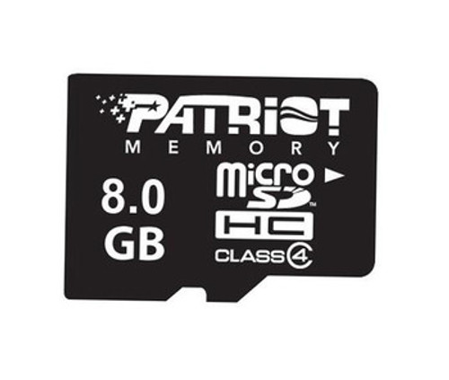 PSF8GMCSDHC4 | Patriot | 8GB Class 4 microSDHC Flash Memory Card PSF8GMCSDHC4 | Patriot | 8GB Class 4 microSDHC Flash Memory Card