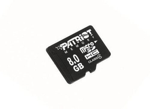 PSF8GMCSDHC43P | Patriot | 8GB Class 4 microSDHC Flash Memory Card PSF8GMCSDHC43P | Patriot | 8GB Class 4 microSDHC Flash Memory Card