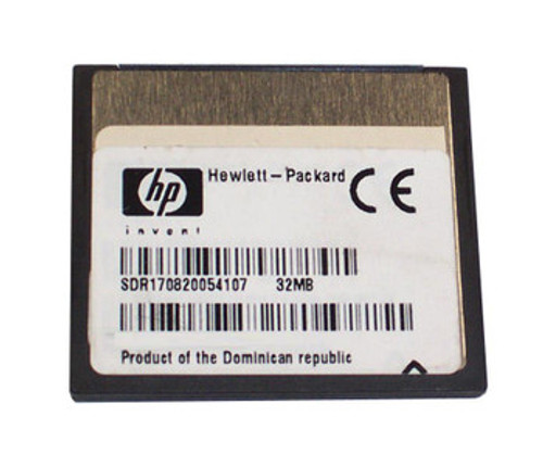 Q2635-67910-R | HP | 32MB Compact Flash (CF) Memory Card for Color LaserJet 4650 Printer Q2635-67910-R | HP | 32MB Compact Flash (CF) Memory Card for Color LaserJet 4650 Printer