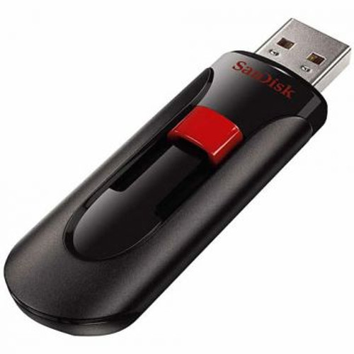 SDCZ60-128G | SanDisk | 128GB Cruzer Glide USB 2.0 Flash Drive