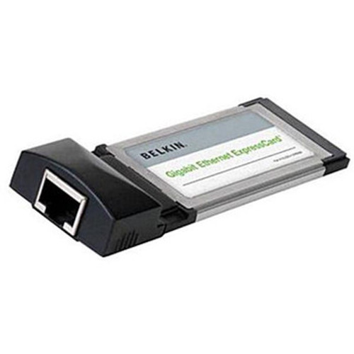 F5U250 | Belkin | 10/100/1000Base-T 1x RJ-45 Gigabit Ethernet ExpressCard