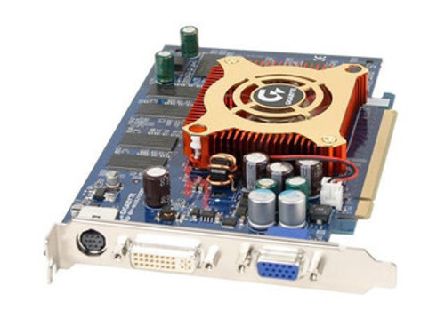 GVNX62128D | Gigabyte Tech | GIGA-BYTE GeForce 6200 Graphics Card