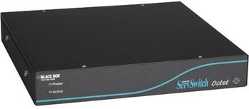 KV1712-R2 | Black Box | ServSwitch Octet KVM Console 1 Computer(s) 1 User(s) Rack-mountable Module