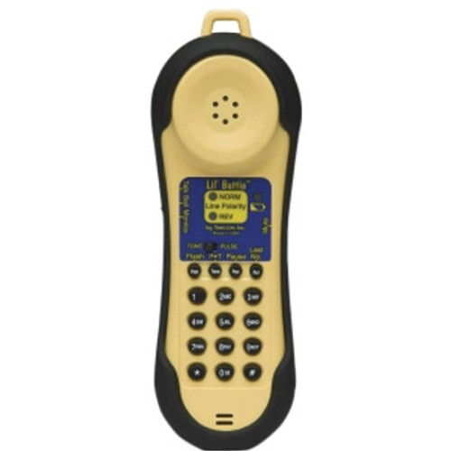 LB100 | JDS Uniphase | Lil' Buttie Telephone Test Set With Piercing Pin Clips System Diagnostic Device