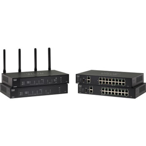 RV340W-E-K9-G5 | Cisco | RV340W IEEE 802.11ac Cellular Wireless Router 4G LTE 2.40 GHz ISM Band 5 GHz UNII Band 54 Mbit/s Wireless Speed USB Gigabit Ether