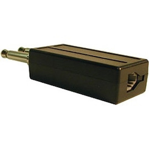 18709-01 | Plantronics | Modular to Dual-Prong Adapter 1 Pack 1 x PJ-327 Male