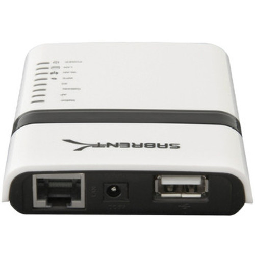 NT-WR1N | Sabrent | Wireless Router IEEE 802.11n ISM Band 150 Mbps Wireless Speed USB Desktop