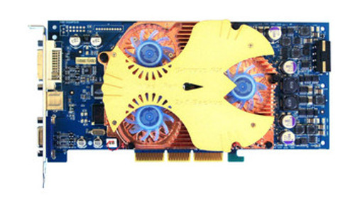 P8685-69006 | HP | Nvidia NV35-256 Ultra Geforce FX5900 256MB DDR AGP 8x DVI VGA TV Out Video Graphics Card