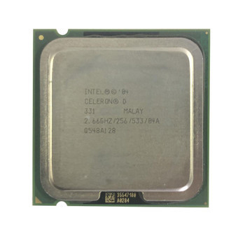 0GG581 | Dell | Celeron D 330J 1 Core Core 2.66GHz LGA775 256 KB L2 Processor