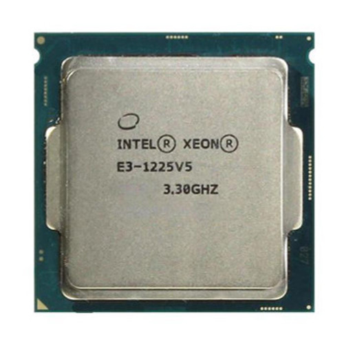 338-BIIH | Dell | Intel Xeon E3-1225 v5 3.3GHz. 8M cache. 4C/4T. turbo (80W).