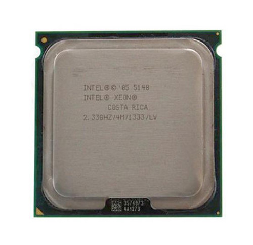 T208C | Dell | 2.33GHz 1333MHz FSB 4MB L2 Cache Socket LGA771 Intel Xeon LV 5148 Dual Core Processor Upgrade