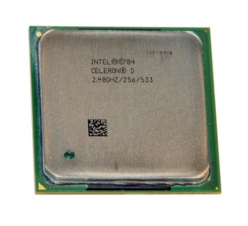 0U8545 | Dell | 2.40GHz 533MHz FSB 256KB L2 Cache Socket PPGA478 Intel Celeron D 320 Desktop Processor Upgrade