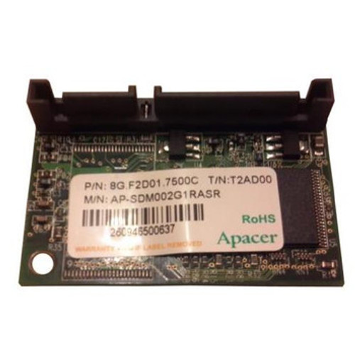 0J016G | Dell | 2GB SLC SATA 1.5Gbps Internal Solid State Drive (SSD)