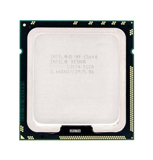 587480B21 | HP | 2.66GHz 5.86GT/s QPI 12MB L3 Cache Socket LGA1366 Intel Xeon E5640 Quad Core Processor Upgrade