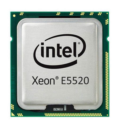 4JH7C | Dell | 2.26GHz 5.86GT/s QPI 8MB L3 Cache Socket LGA1366 Intel Xeon E5520 Quad-Core Processor Upgrade