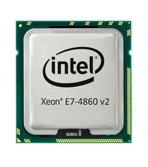 R920-E7-4860V2 | Dell | 2.60GHz 8.00GT/s QPI 30MB L3 Cache Socket FCLGA2011 Intel Xeon E7-4860 v2 12-Core Processor Upgrade