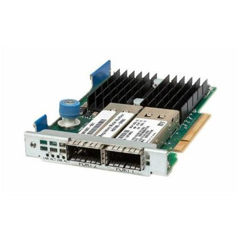 656091-001 | HP | InfiniBand QDR/EN Dual-Ports 10Gbps PCI Express 3.0 x8 Host Bus Network Adapter for Proliant DL360P