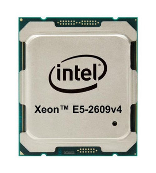 R730-E5-2609V4 | Dell | 1.70GHz 6.40GT/s QPI 20MB L3 Cache Socket FCLGA2011-3 Intel Xeon E5-2609 v4 8-Core Processor Upgrade