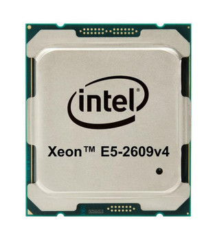 R730XD-E5-2609V4 | Dell | 1.70GHz 6.40GT/s QPI 20MB L3 Cache Socket FCLGA2011-3 Intel Xeon E5-2609 v4 8-Core Processor Upgrade