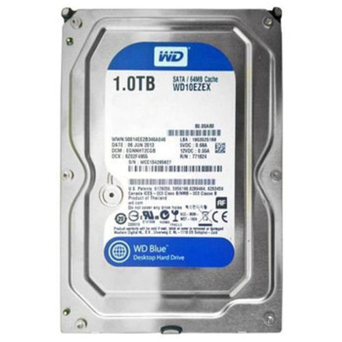 WD10EZEX-08WN4A0 | Western Digital | 1TB 7200RPM SATA 6.0 Gbps 3.5 64MB Cache Caviar Hard Drive"