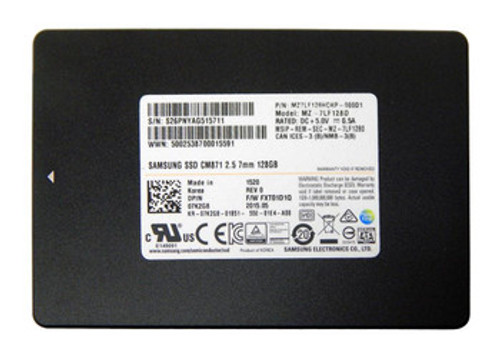 07K2G8 | Dell | 128GB TLC SATA 6Gbps 2.5-inch Internal Solid State Drive (SSD) 07K2G8 | Dell | 128GB TLC SATA 6Gbps 2.5-inch Internal Solid State Drive (SSD)