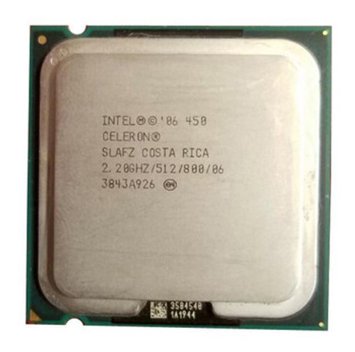 444952-003 | HP | 2.20GHz 800MHz FSB 512KB L2 Cache Socket LGA775 Intel Celeron 450 Desktop Processor Upgrade