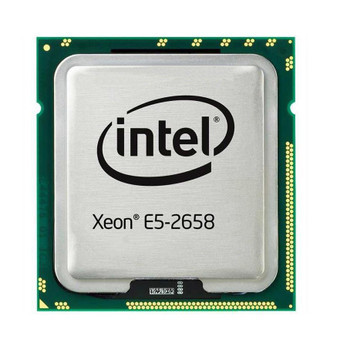 R720-E5-2658 | Dell | HP 2.10GHz 8.00GT/s QPI 20MB Cache Intel Xeon E5-2658 8-Core Processor Upgrade