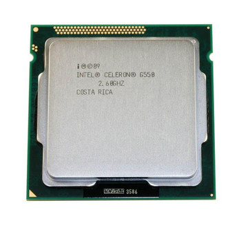 0GCG83 | Dell | 2.60GHz 5.00GT/s DMI 2MB L3 Cache Socket LGA1155 Intel Celeron G550 Dual Core Desktop Processor Upgrade