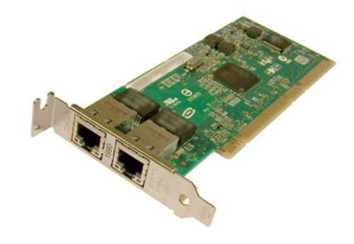 03N5531-06 | IBM | Dual-Ports 1Gbps 10Base-T/100Base-TX/1000Base-T Ethernet Low Profile PCI-X Network Adapter