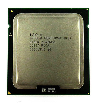 V26808-B8714-V10 | Fujitsu | 2.60GHz 5.00GT/s DMI 5MB L3 Cache Socket LGA1356 Intel Pentium 1403 Dual Core Server Processor Upgrade