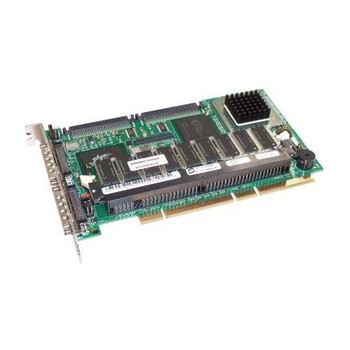 0C705 | Dell | PERC 3 Dual Channel Ultra-160 SCSI PCI-X 64MB Cache RAID Controller Card for PowerEdge 1550