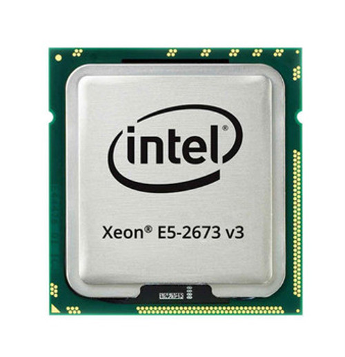 NFGWK | Dell | 2.30GHz 9.60GT/s QPI 40MB L3 Cache Socket FCLGA2011-3 Intel Xeon E5-2673 v3 12-Core Processor Upgrade