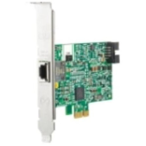 QE211AV | HP | Broadcom 5761 Single-Port RJ-45 1Gbps 10Base-T/100Base-TX/1000Base-T Gigabit Ethernet PCI Express x1 Network Adapter