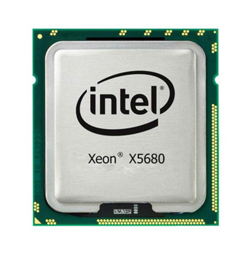 0N4NX | Dell | 3.33GHz 6.40GT/s QPI 12MB L3 Cache Intel Xeon X5680 6-Core Processor Upgrade