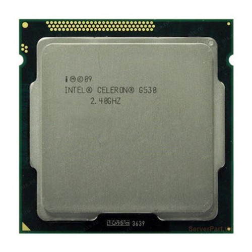 KC.53001.CDG | HPE | 2.40GHz 5.00GT/s DMI 2MB L3 Cache Socket LGA1155 Intel Celeron G530 Dual-Core Processor Upgrade