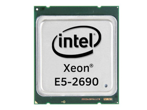 R620-E5-2690 | Dell | 2.90GHz 8.00GT/s QPI 20MB L3 Cache Socket FCLGA2011 Intel Xeon E5-2690 8-Core Processor Upgrade