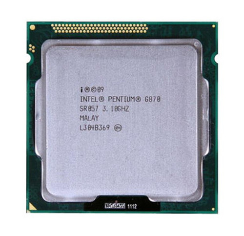 V26808-B8591-V13 | Fujitsu | 3.10GHz 5.00GT/s DMI 3MB L3 Cache Intel Pentium G870 Dual-Core Processor Upgrade
