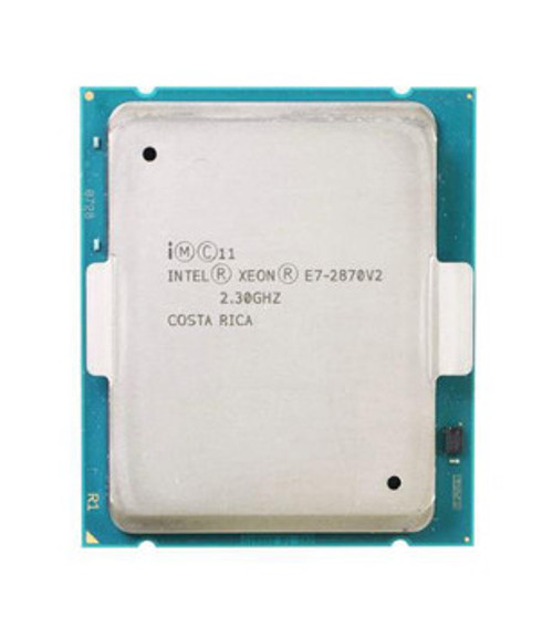 0TJ2P4 | Dell | 2.30GHz 8.00GT/s QPI 30MB L3 Cache Socket FCLGA2011 Intel Xeon E7-2870 v2 15-Core Processor Upgrade