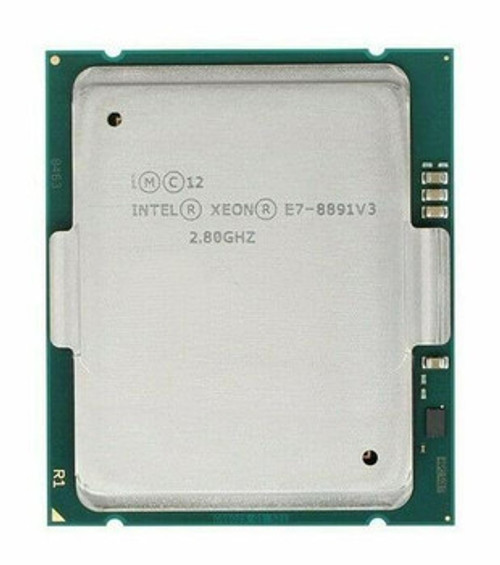 P0003364-001 | HPE | 2.80GHz 9.60GT/s QPI 45MB L3 Cache Socket FCLGA2011 Intel Xeon E7-8891 v3 10-Core Processor Upgrade