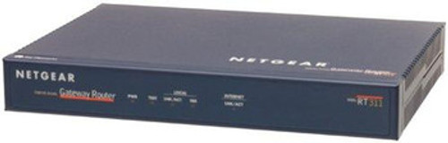 RT311 | NetGear | DSL and Cable Internet Gateway Router with 10/100 Interface