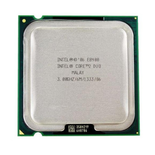 0WT421 | Dell | 3.00GHz 1333MHz FSB 6MB L2 Cache Socket LGA775 Intel Core 2 Duo E8400 Desktop Processor Upgrade
