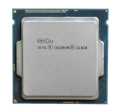 KC.18201.CDG | HPE | 2.70GHz 5.00GT/s DMI2 2MB L3 Cache Socket LGA1150 Intel Celeron G1820 Dual-Core Processor Upgrade