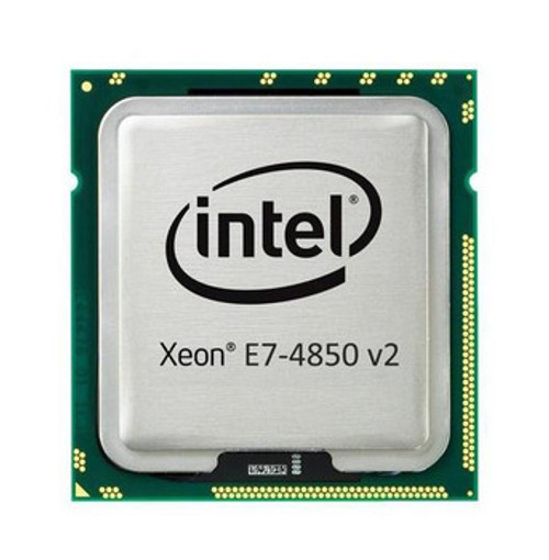 374-BBCY | Dell | Intel Xeon E7-4850 v2 2.3GHz 24M Cache 7.2 GT/s QPI Turbo 12 Core 105W 374-BBCY | Dell | Intel Xeon E7-4850 v2 2.3GHz 24M Cache 7.2 GT/s QPI Turbo 12 Core 105W