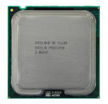 V26808-B8436-V11 | Fujitsu | 3.06GHz 1066MHz FSB 2MB L2 Cache Intel Pentium E6600 Dual-Core Processor Upgrade